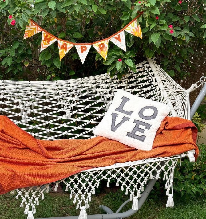 Festive Fabric Bunting