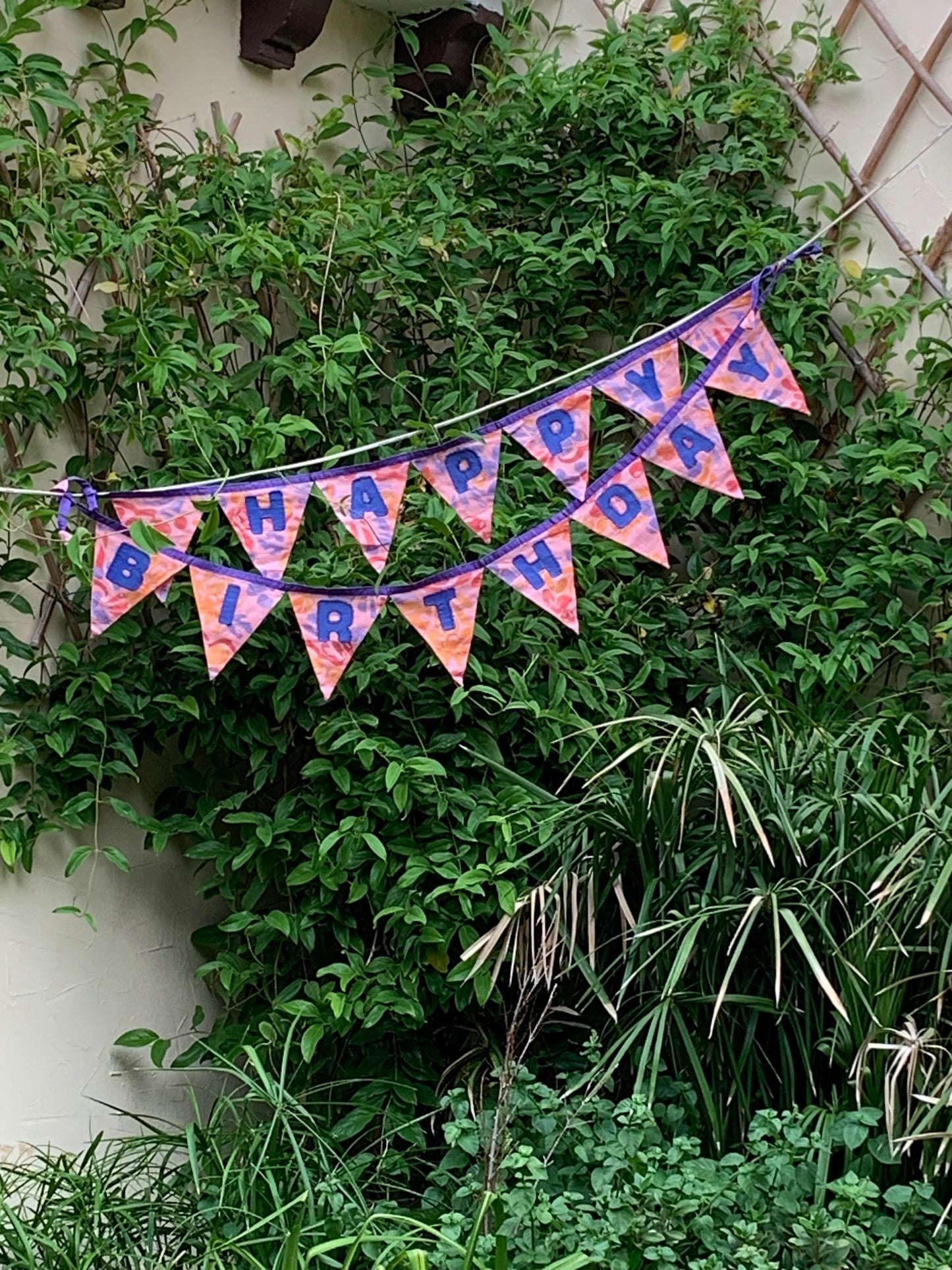 Festive Fabric Bunting