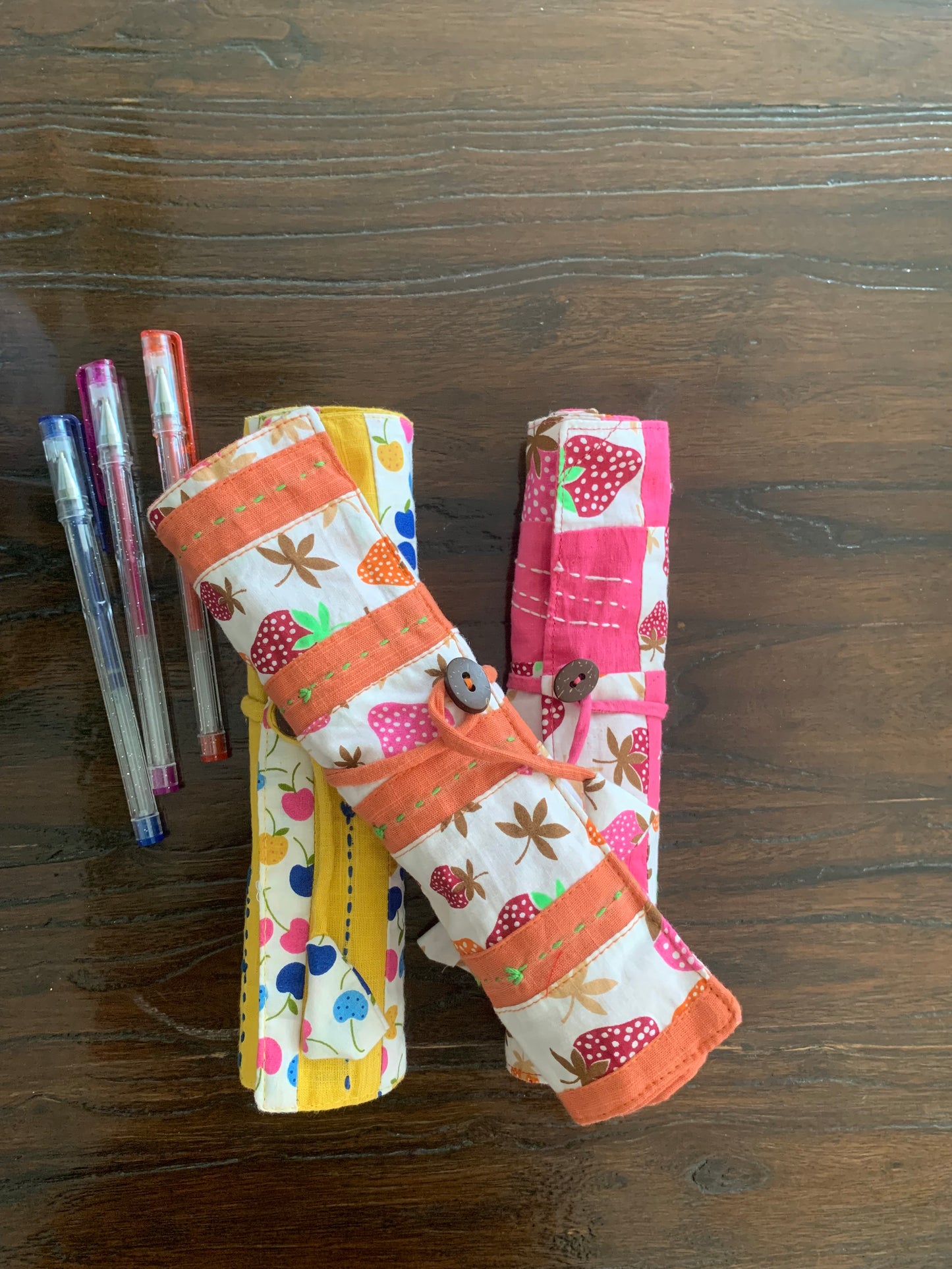 Roll up organizer