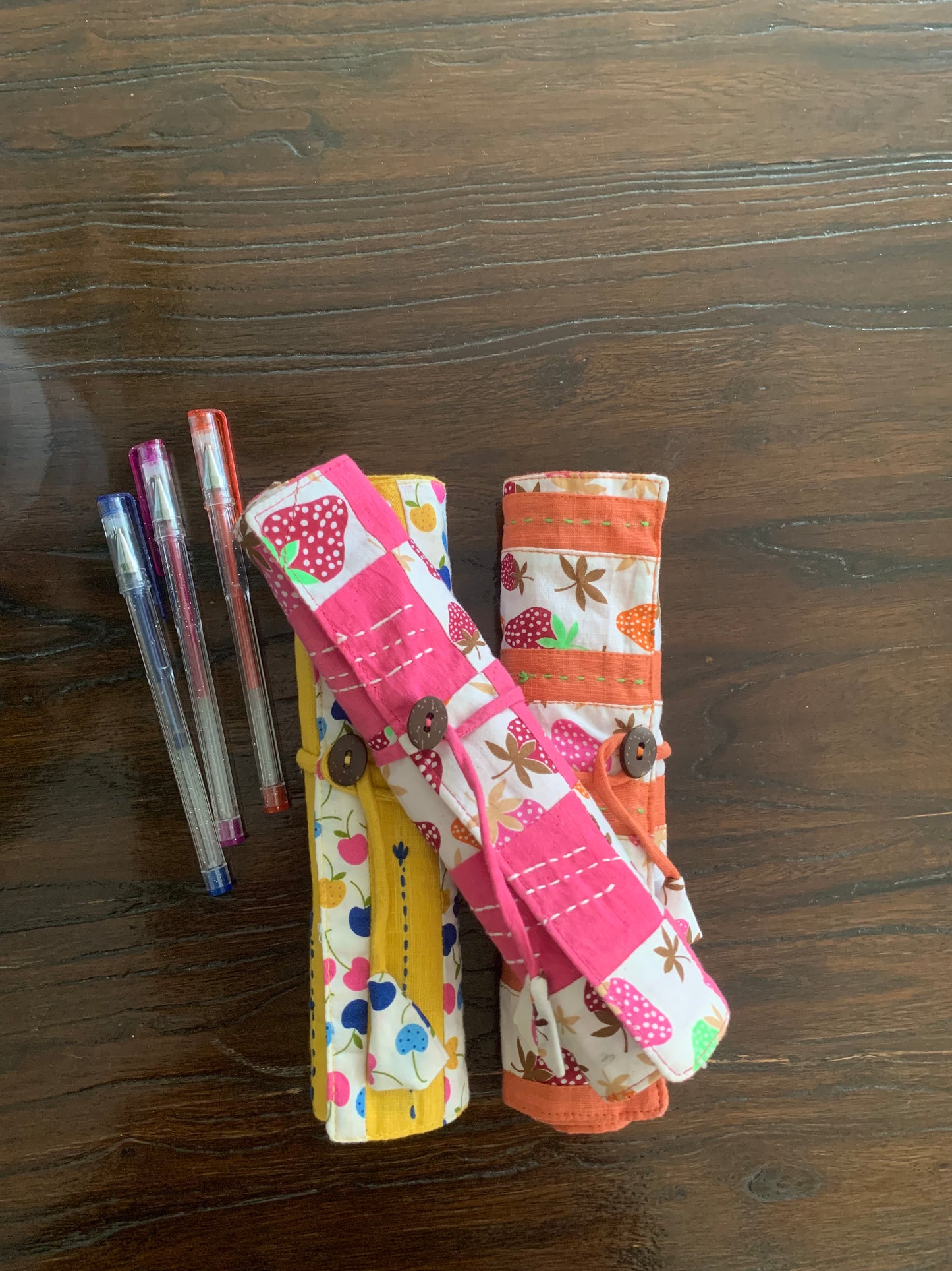 Roll up organizer