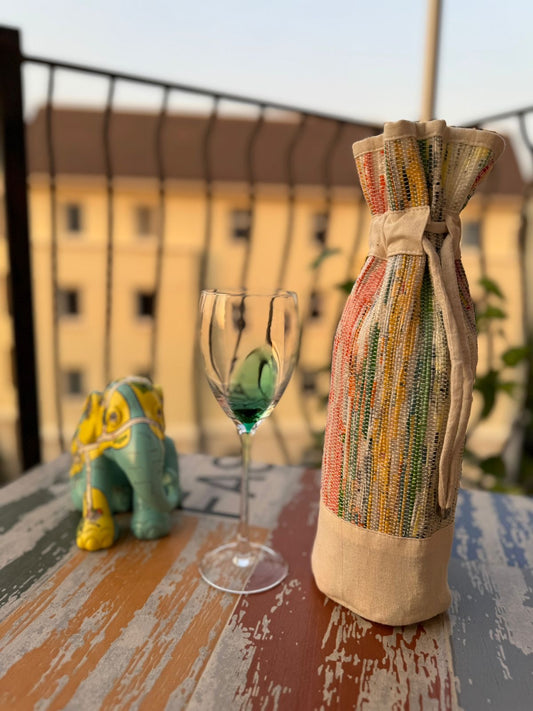 Eco Chic Bottle Tote