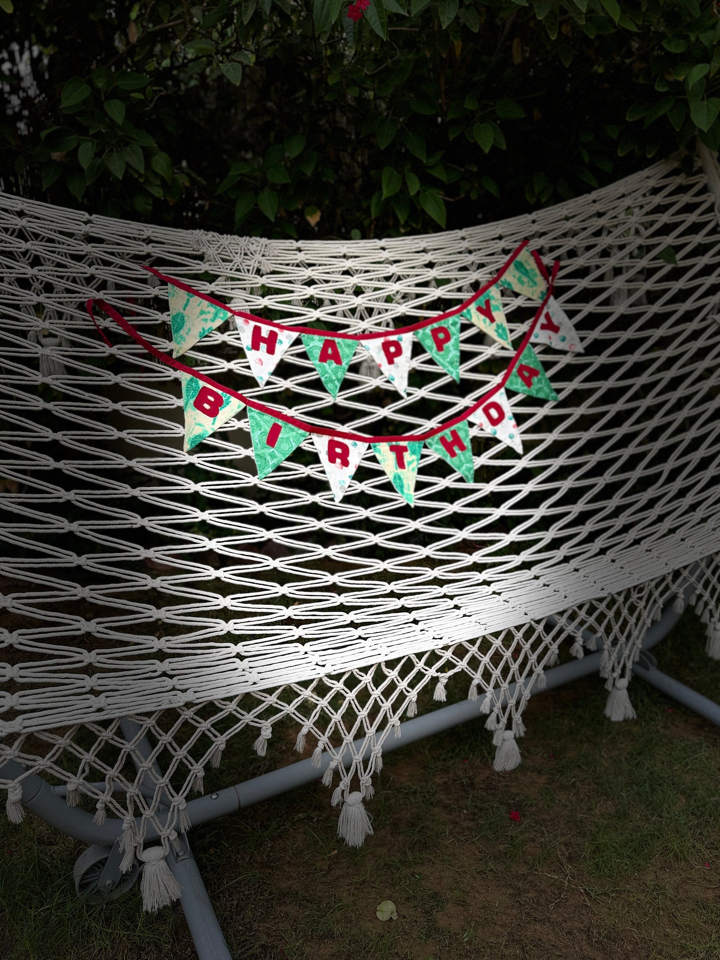 Festive Fabric Bunting
