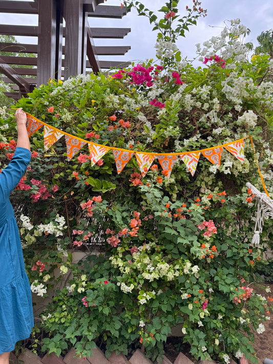 Festive Fabric Bunting