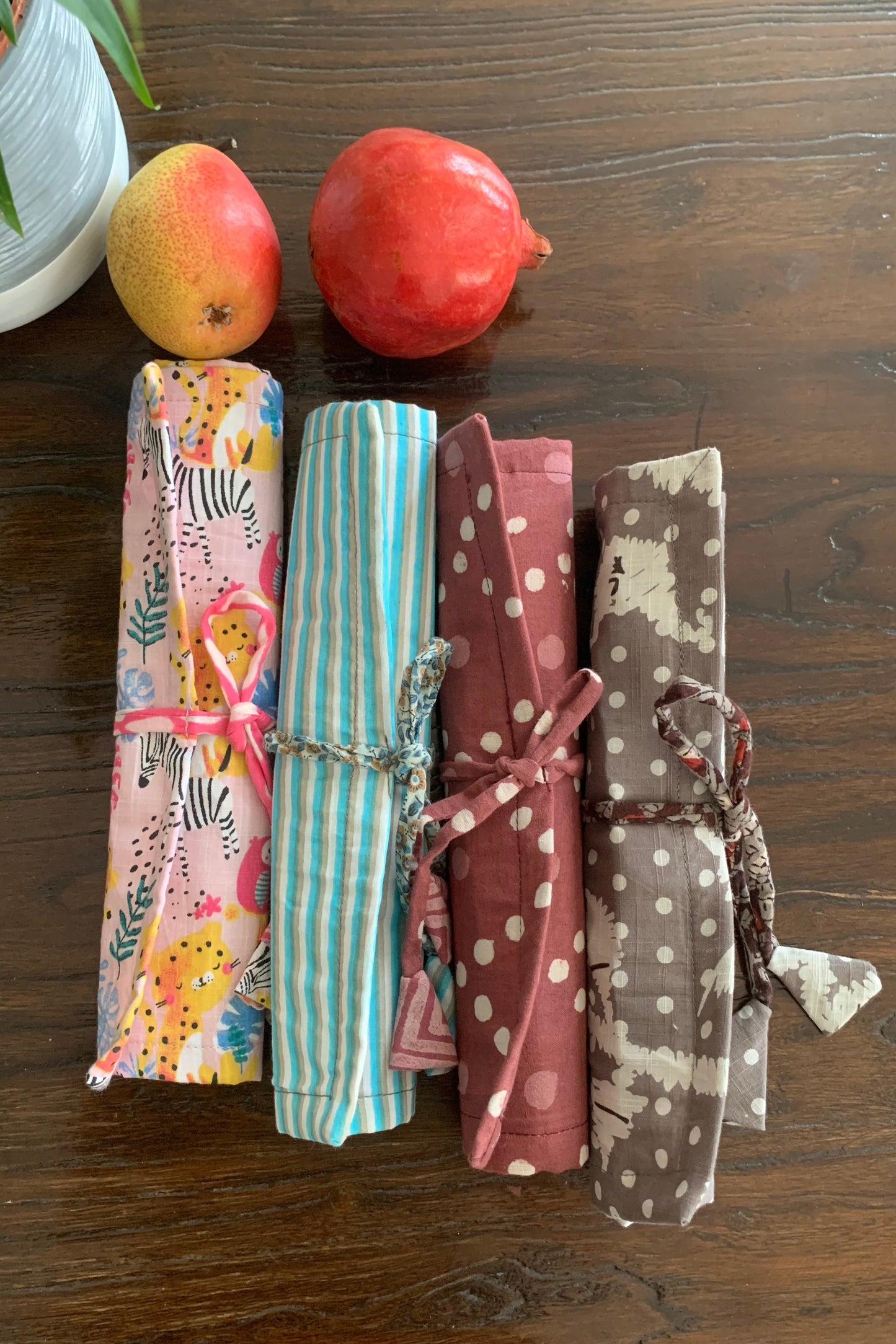 Roll up Table Mat and Cutlery case