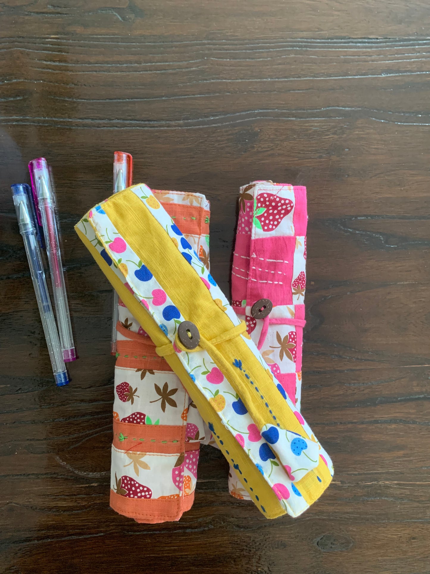 Roll up organizer