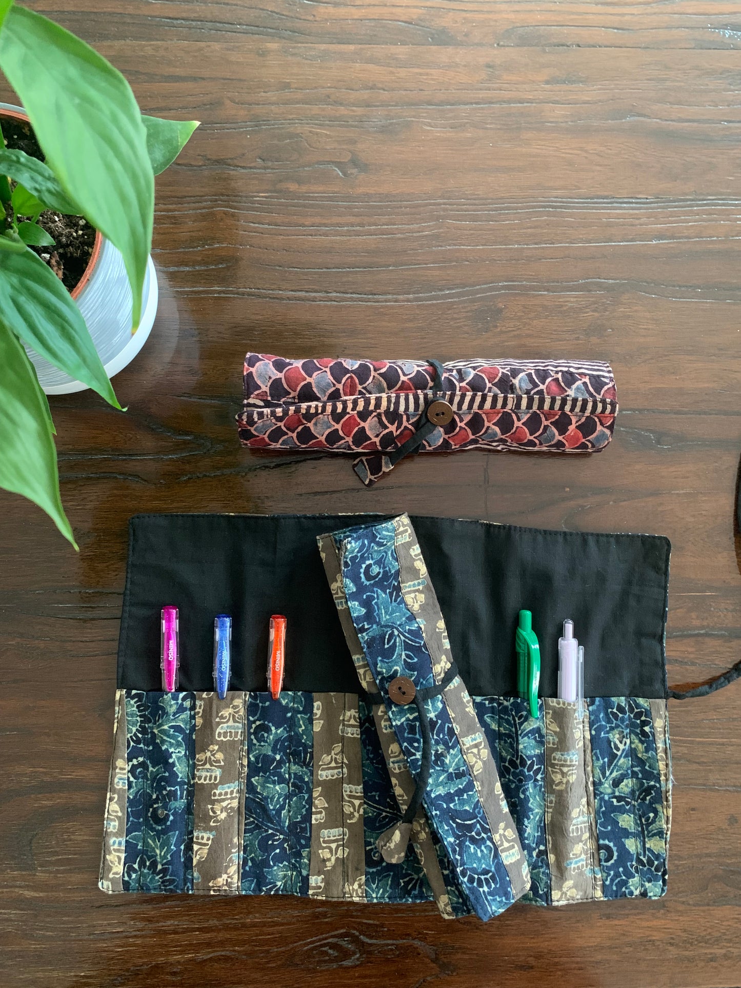 Roll up organizer